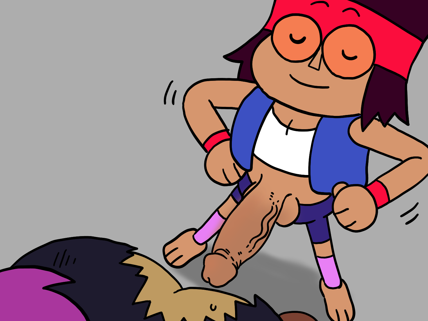 [IKSM Pasta] K.O. & Enid (OK K.O.!_ Let’s Be Heroes)