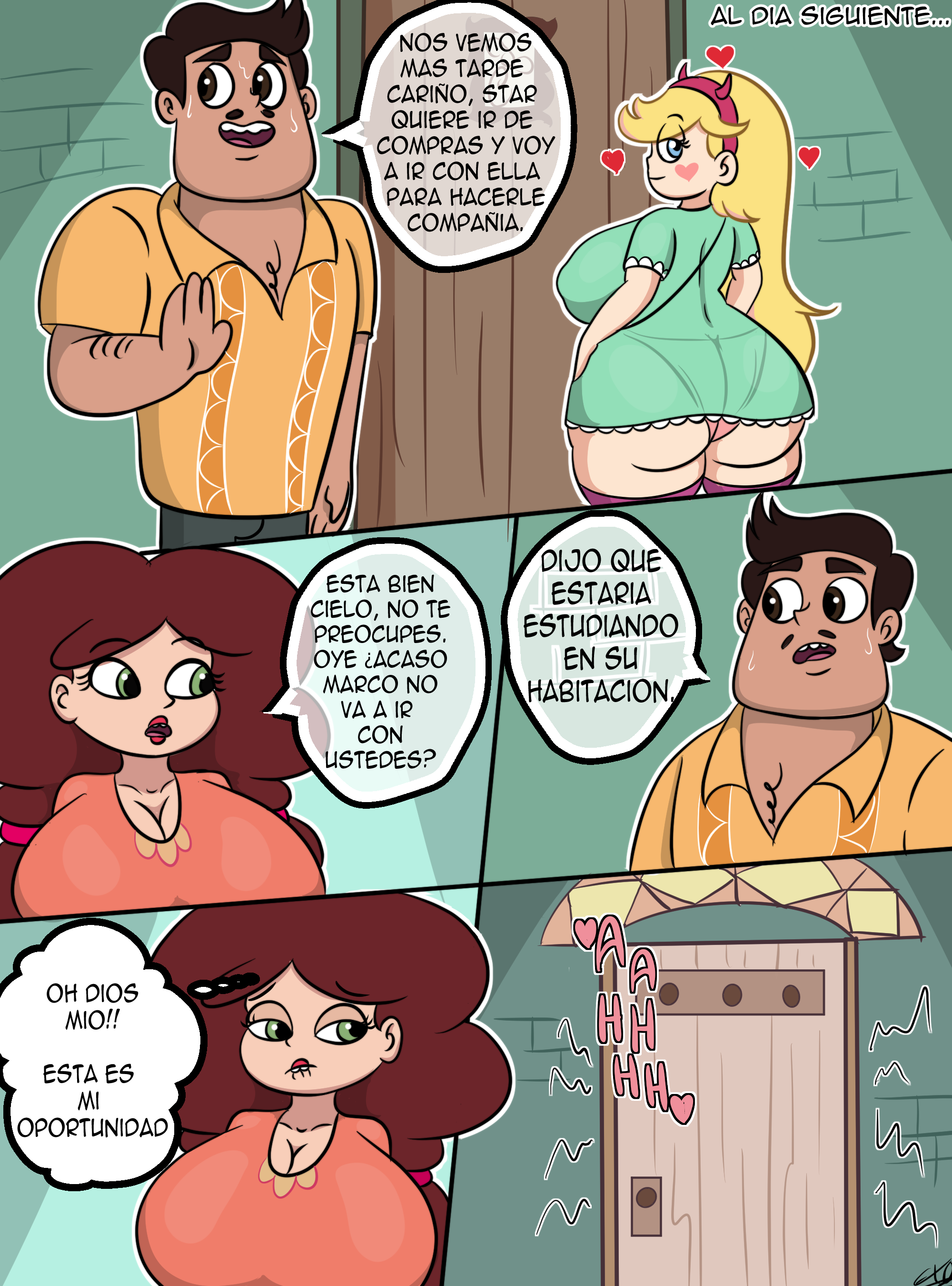 [Exocomics] Amor de Madre (Star vs The Forces of Evil)