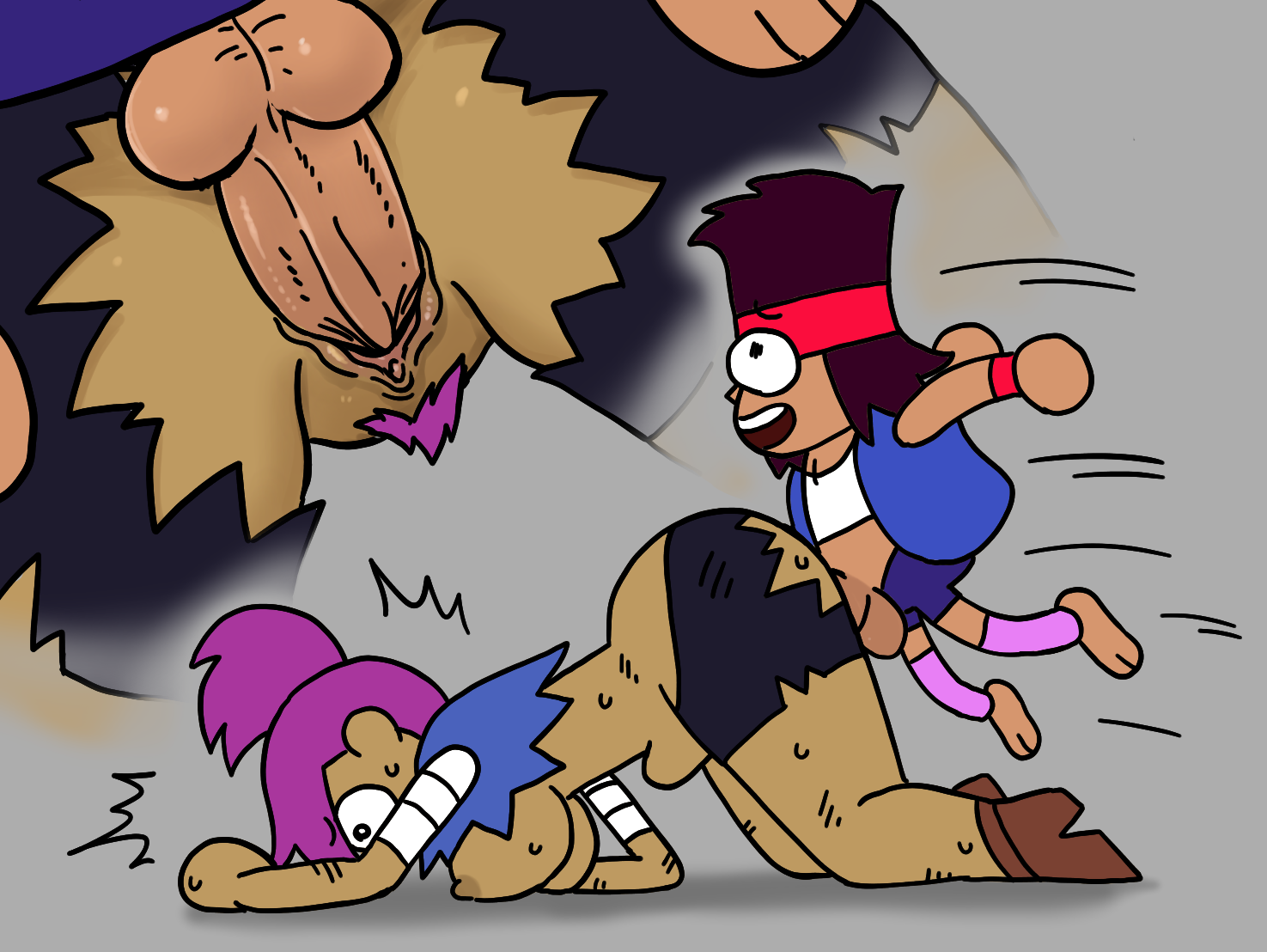 [IKSM Pasta] K.O. & Enid (OK K.O.!_ Let’s Be Heroes)