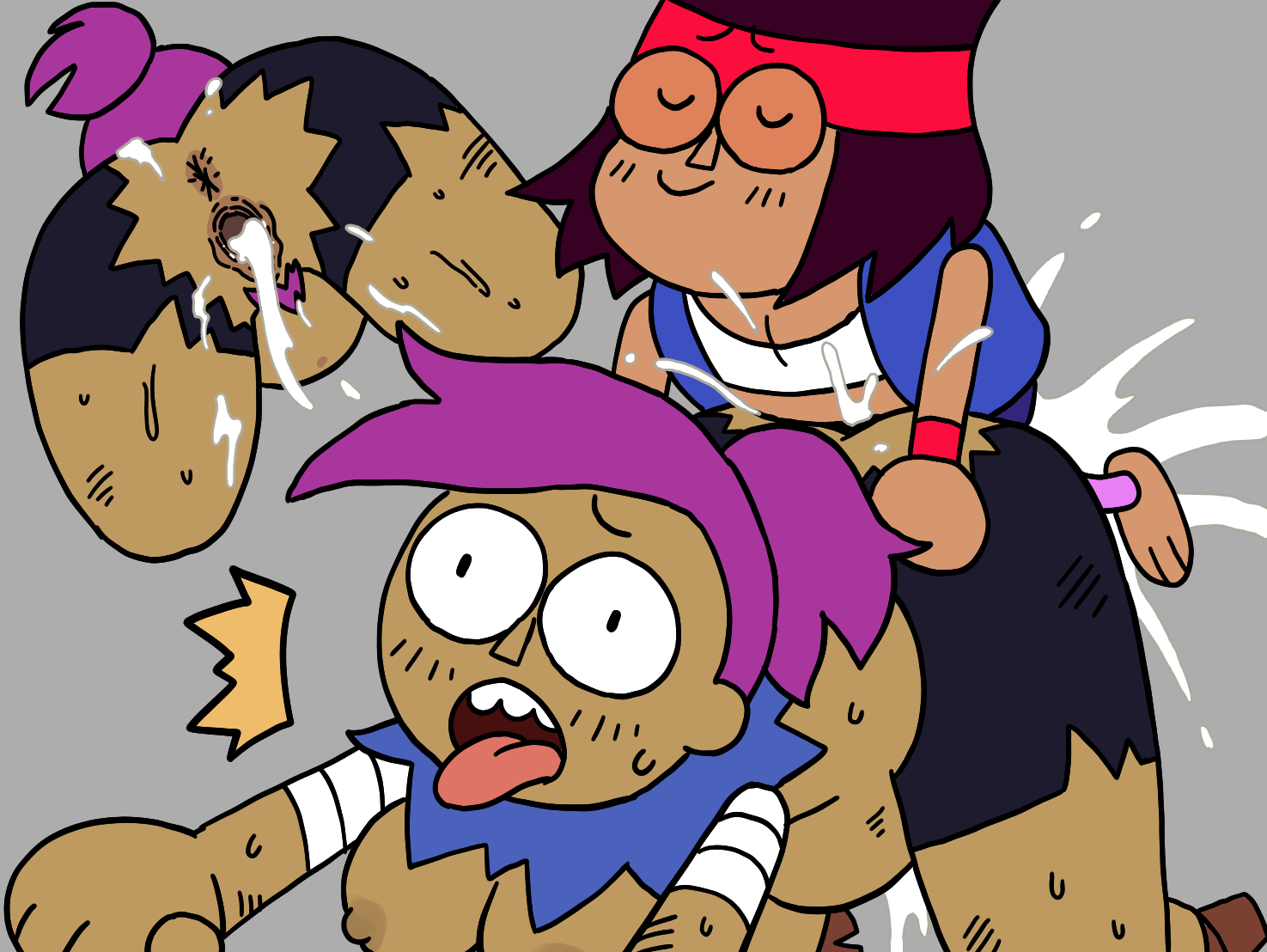 [IKSM Pasta] K.O. & Enid (OK K.O.!_ Let’s Be Heroes)