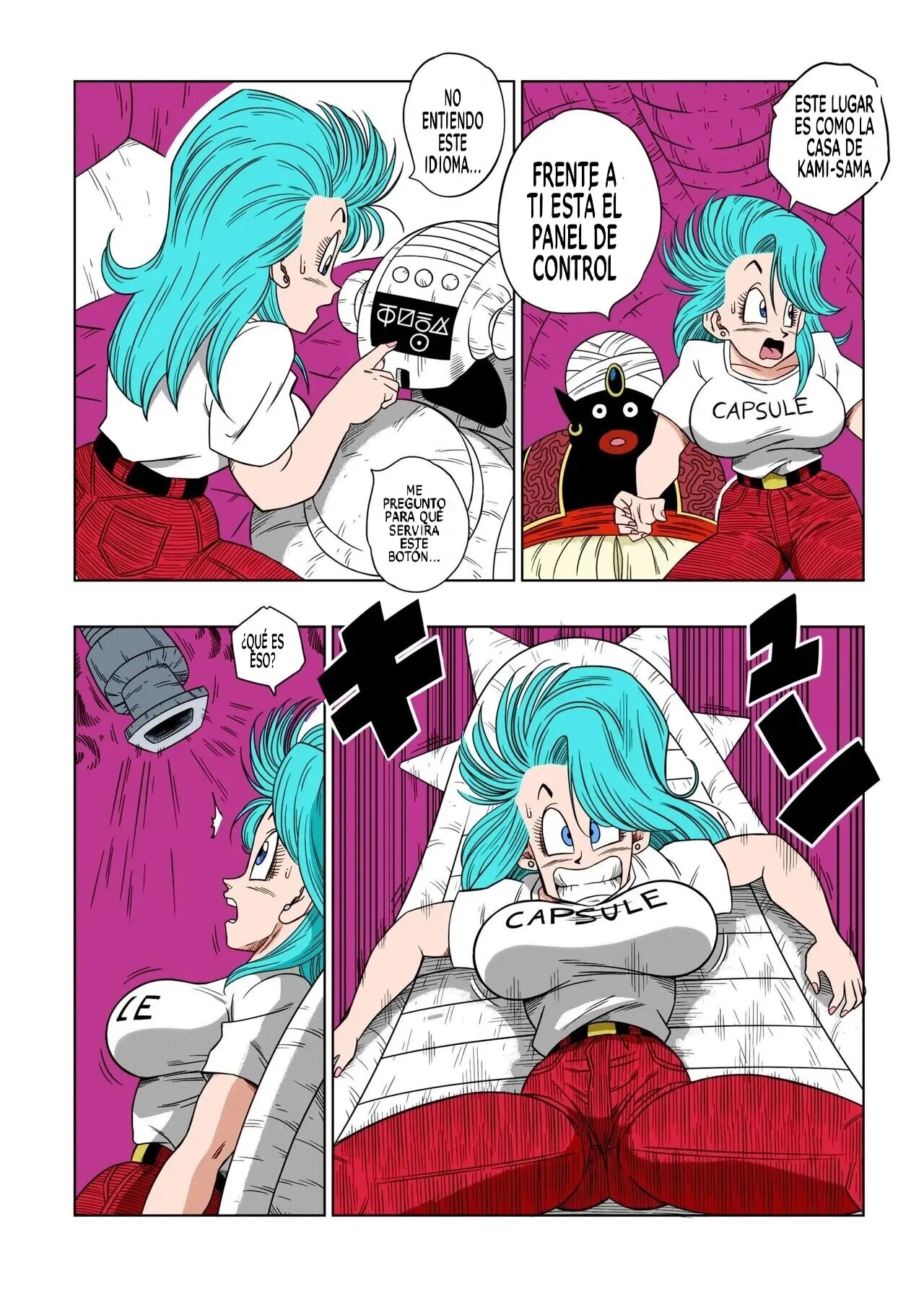 [Yamamoto] BULMA conoce a Mister POPO (Dragon Ball Z)