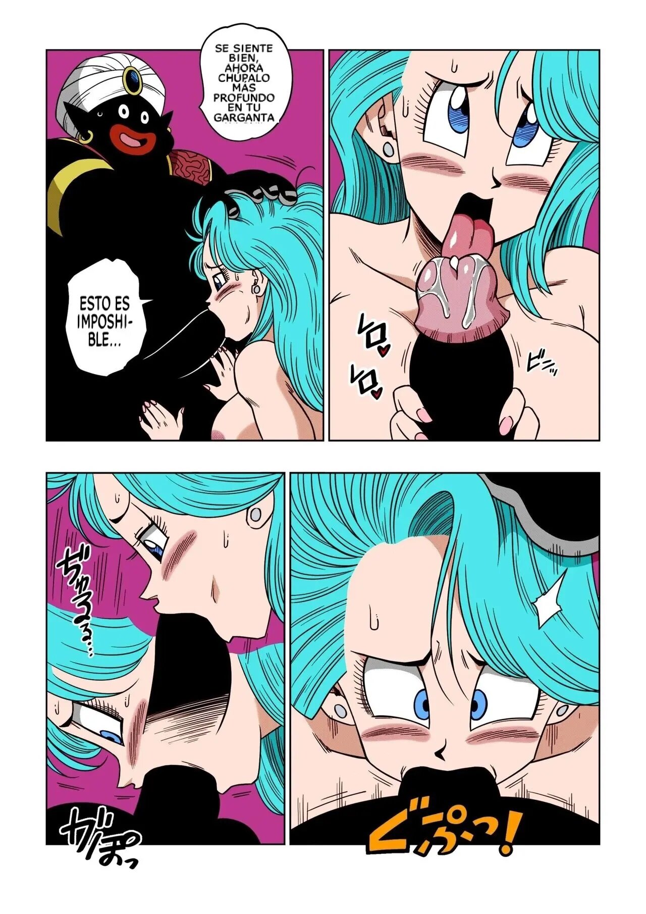 [Yamamoto] BULMA conoce a Mister POPO (Dragon Ball Z)