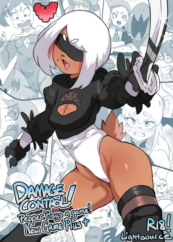 [Lightsource] DAMAGE (Comic Porn)