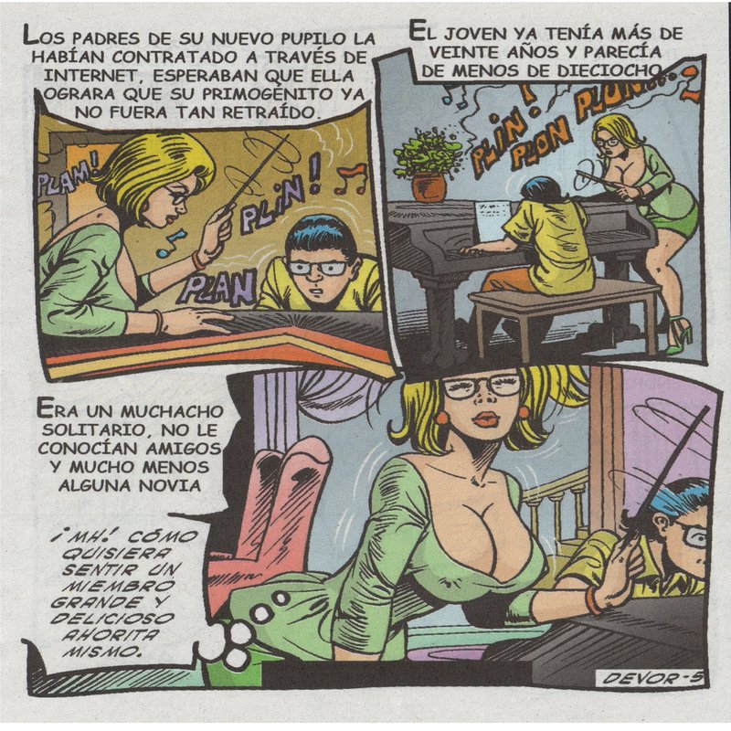 [Comics Mexicanos] Devorame otra Vez 0242