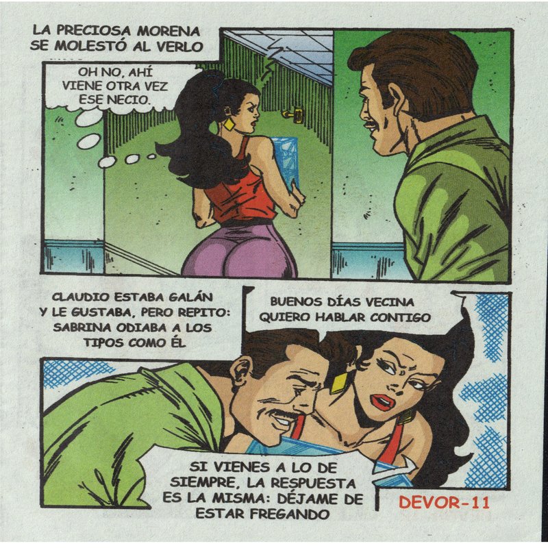 [Comics Mexicanos] Devorame otra Vez 0267