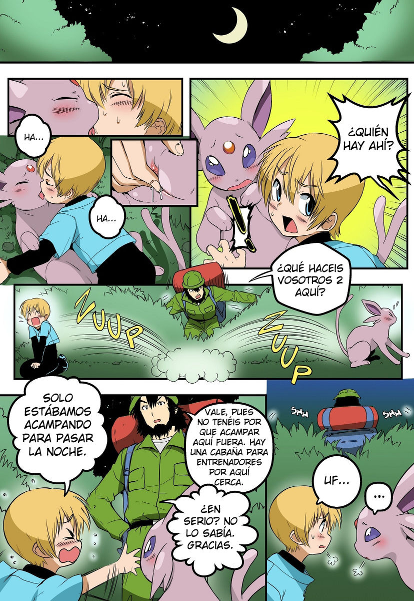 [Eudetenis] El EXPERIMENTO (Pokémon)