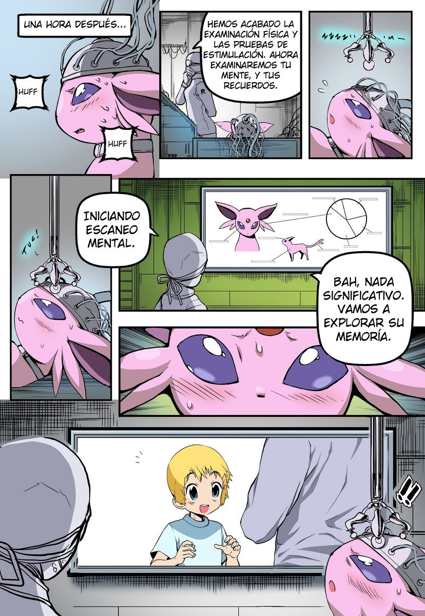 [Eudetenis] El EXPERIMENTO (Pokémon)