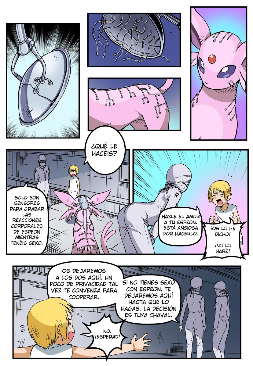 [Eudetenis] El EXPERIMENTO (Pokémon)