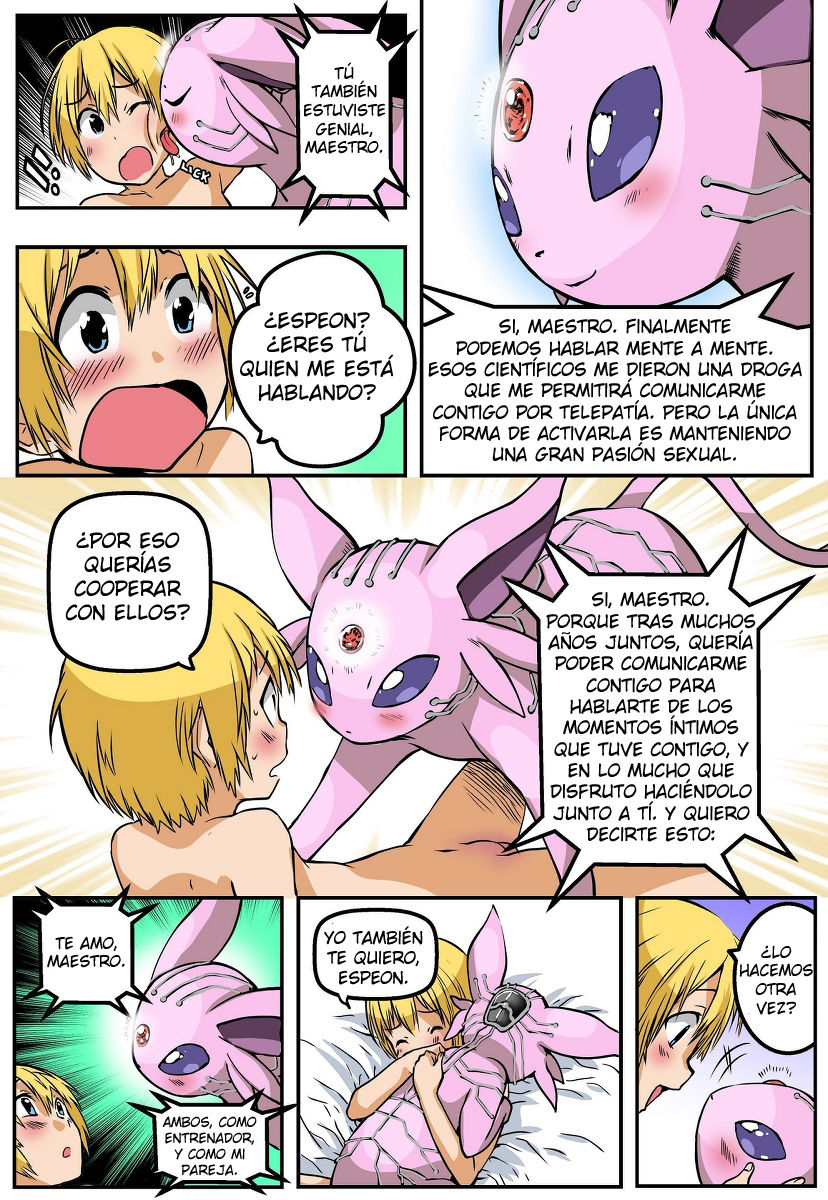 [Eudetenis] El EXPERIMENTO (Pokémon)