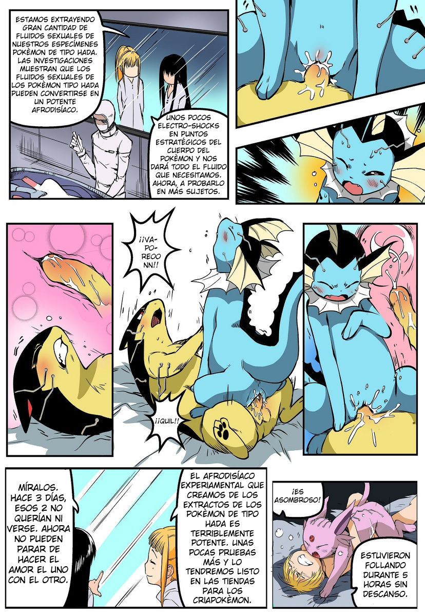 [Eudetenis] El EXPERIMENTO (Pokémon)