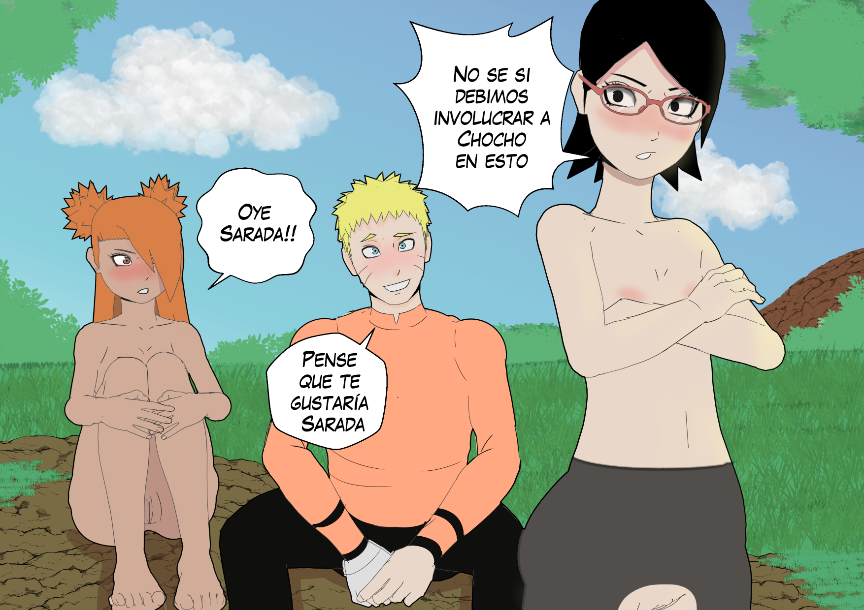 [Drnihilismo] Hokage Challenge (Boruto)