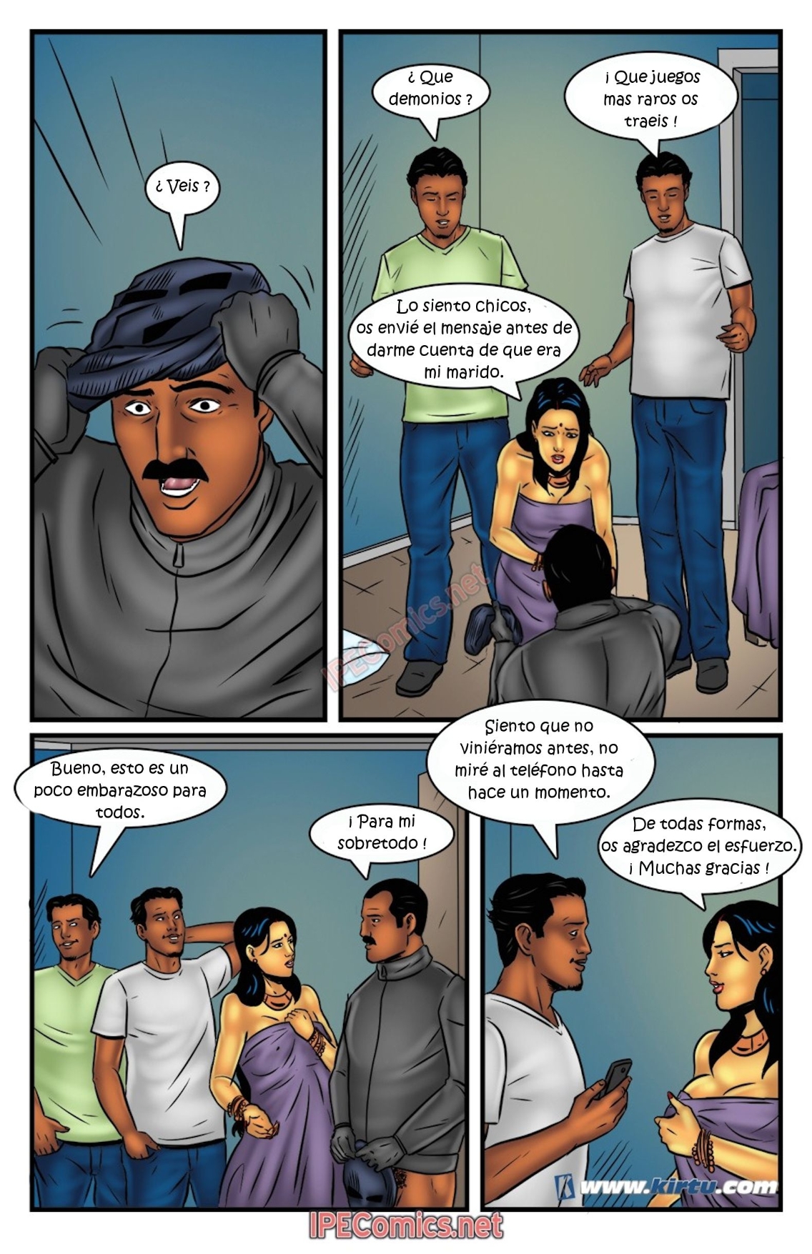 [Kirtu] Savita Bhabhi #49