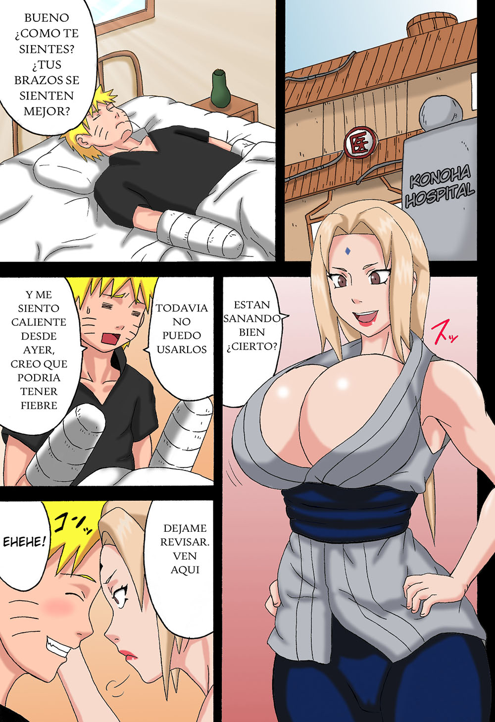 [Naruhodo] Konohas SEXUAL Healing Ward (Naruto)