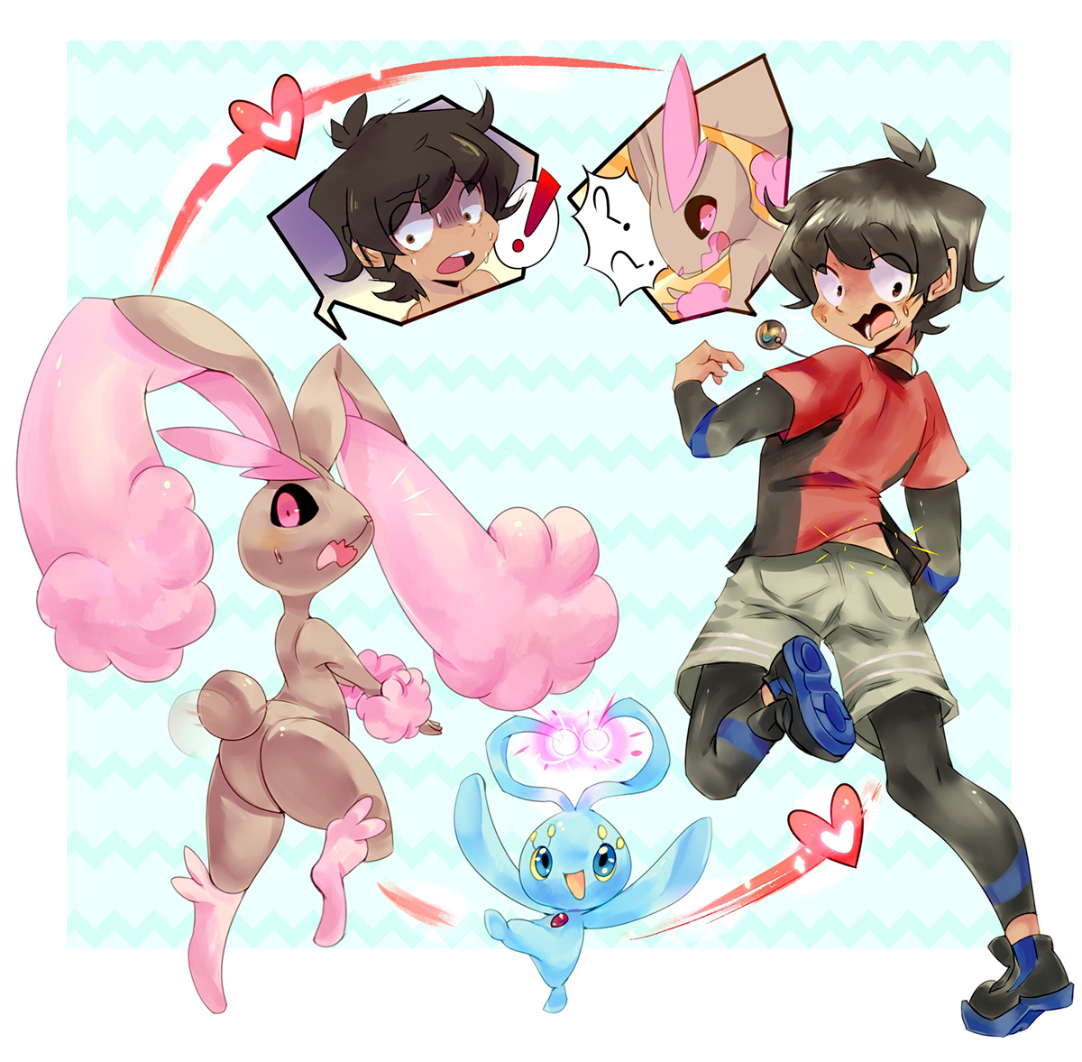 [Psibunny] LOPUNNY Bodyswap (Pokémon)