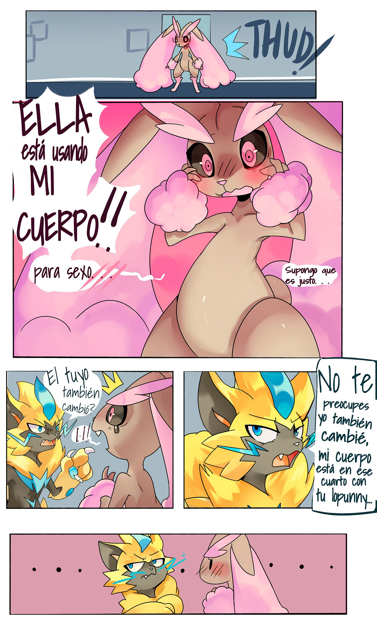 [Psibunny] LOPUNNY Bodyswap (Pokémon)