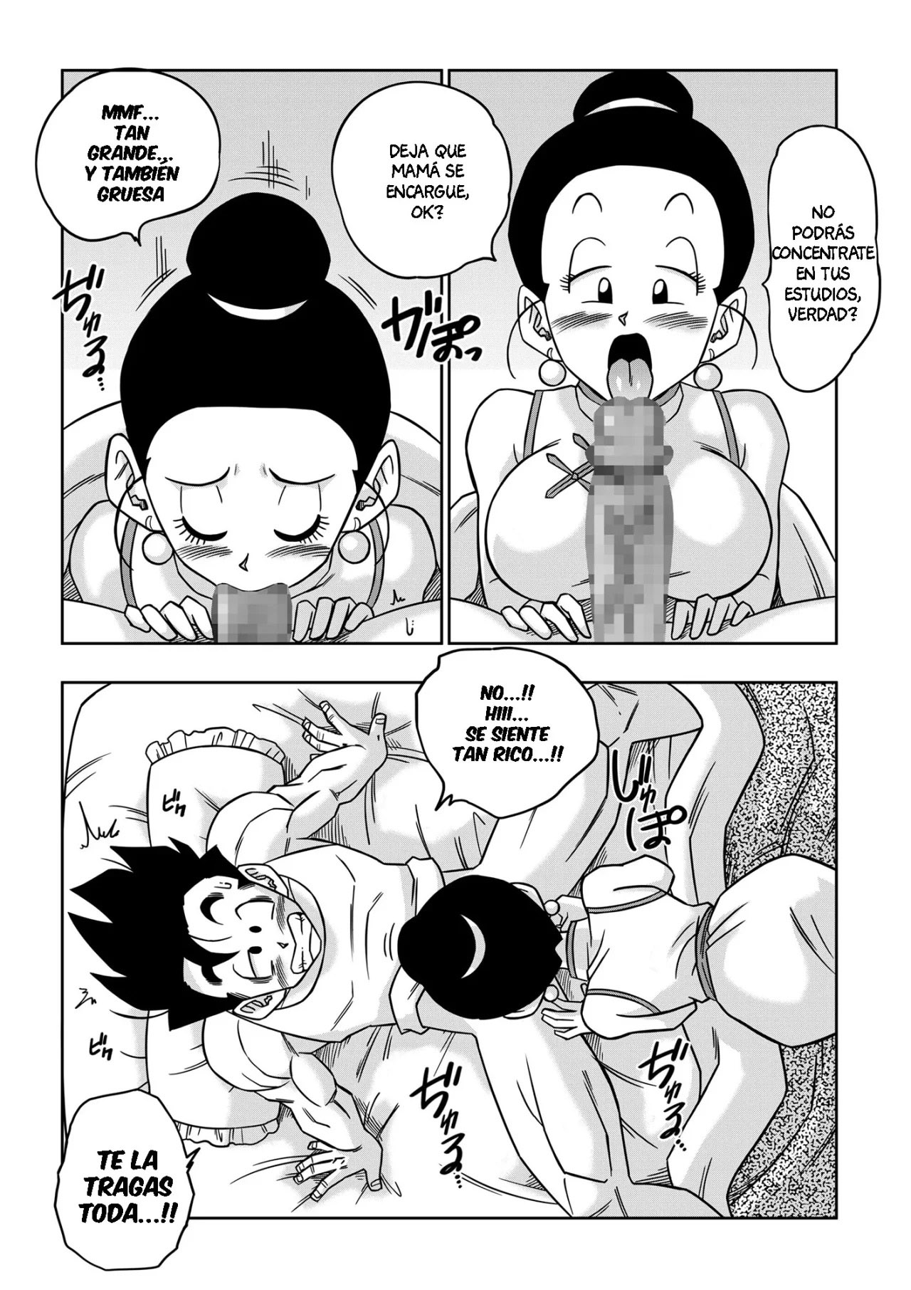 [Yamamoto] LOVE Triangle Z parte 5 (Dragon Ball Z)