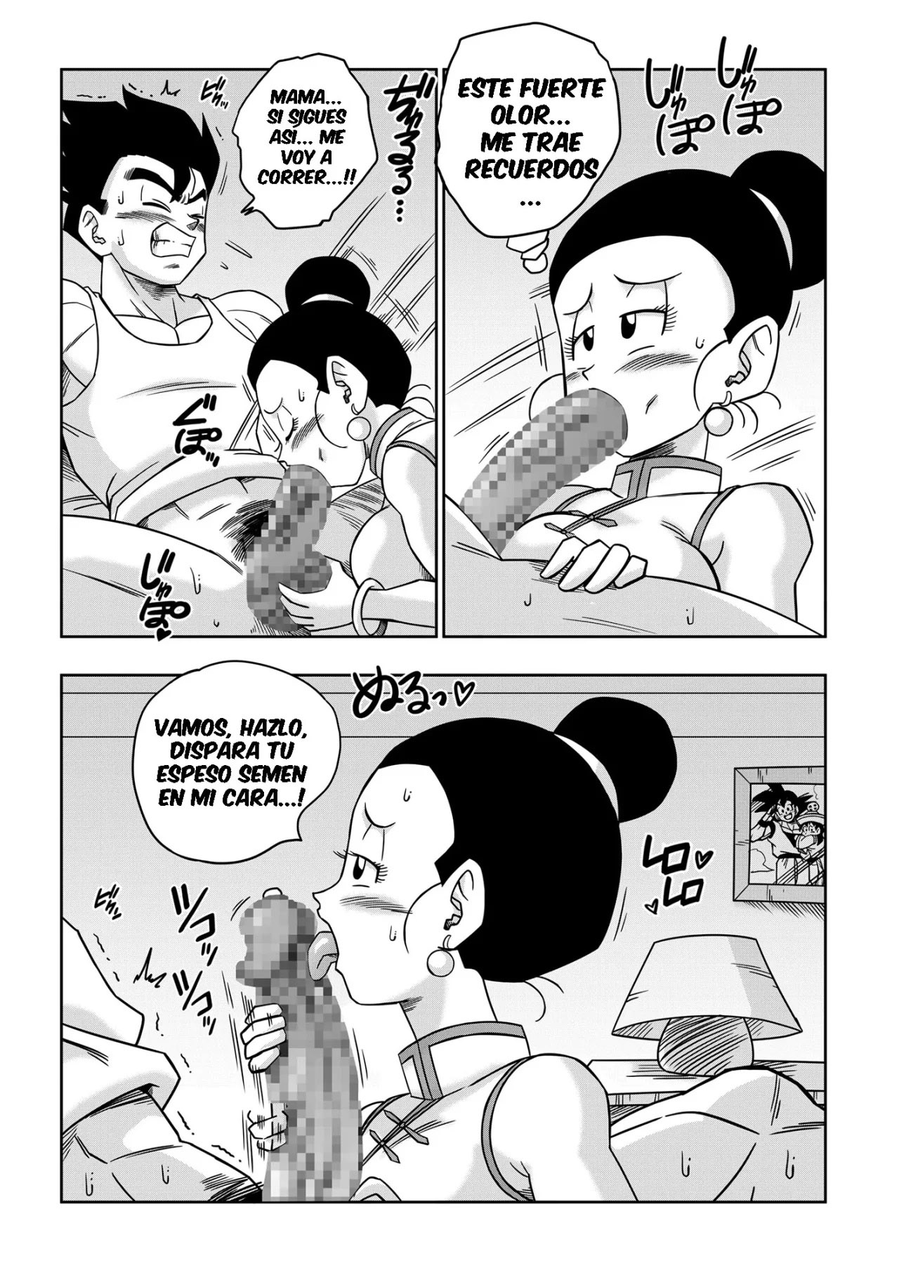 [Yamamoto] LOVE Triangle Z parte 5 (Dragon Ball Z)