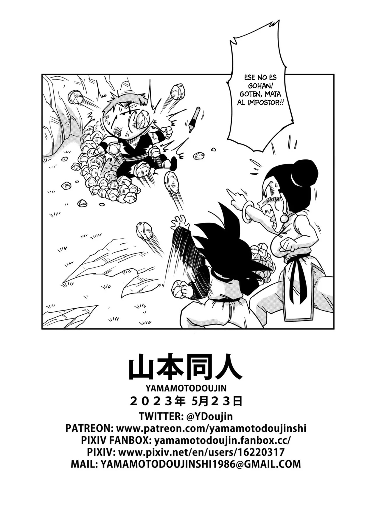 [Yamamoto] LOVE Triangle Z parte 5 (Dragon Ball Z)