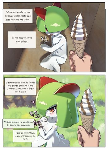 [Gudl] La GARDEVOIR que AMO demasiado a su Entrenador (Pokémon)