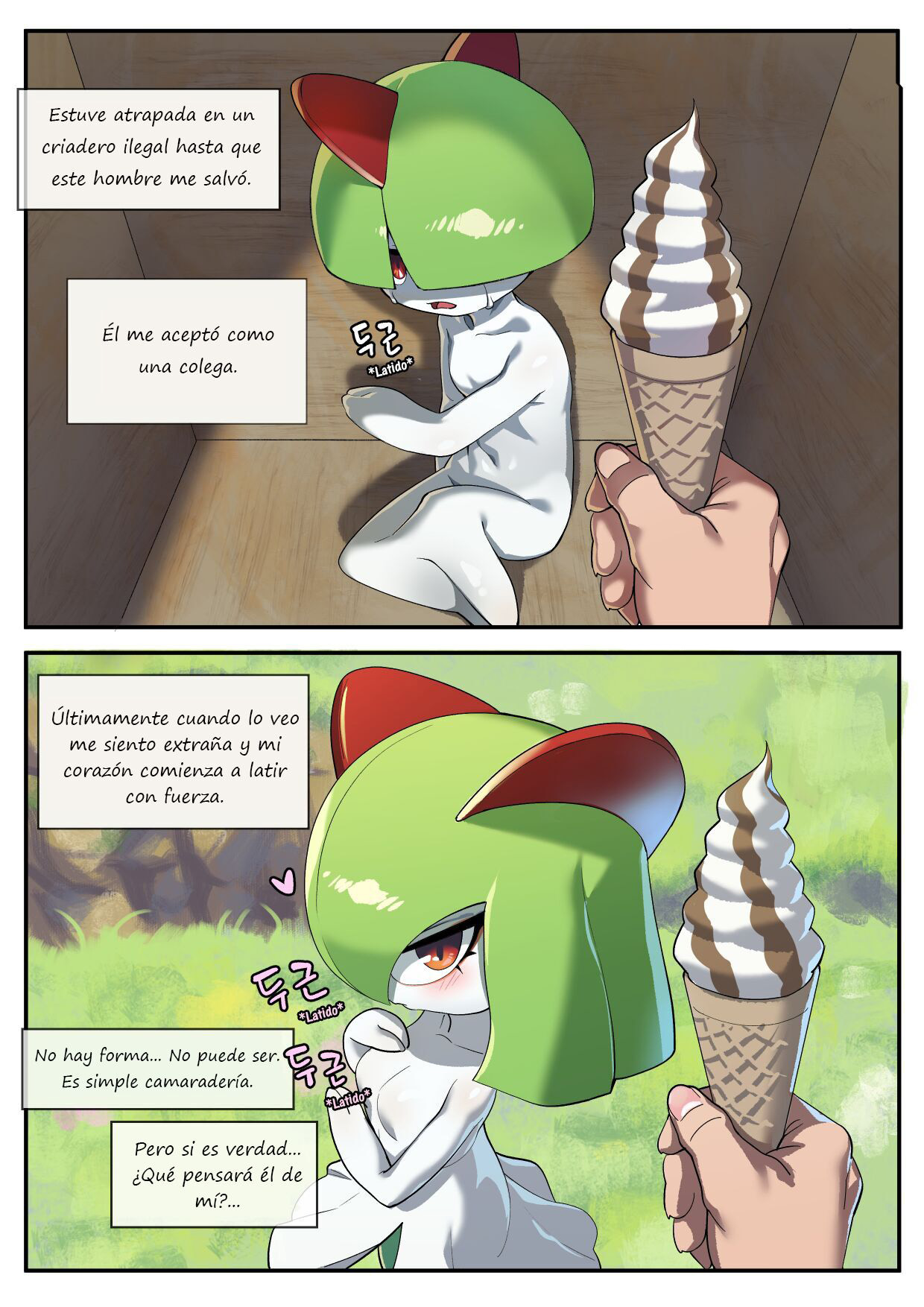 [Gudl] La GARDEVOIR que AMO demasiado a su Entrenador (Pokémon)