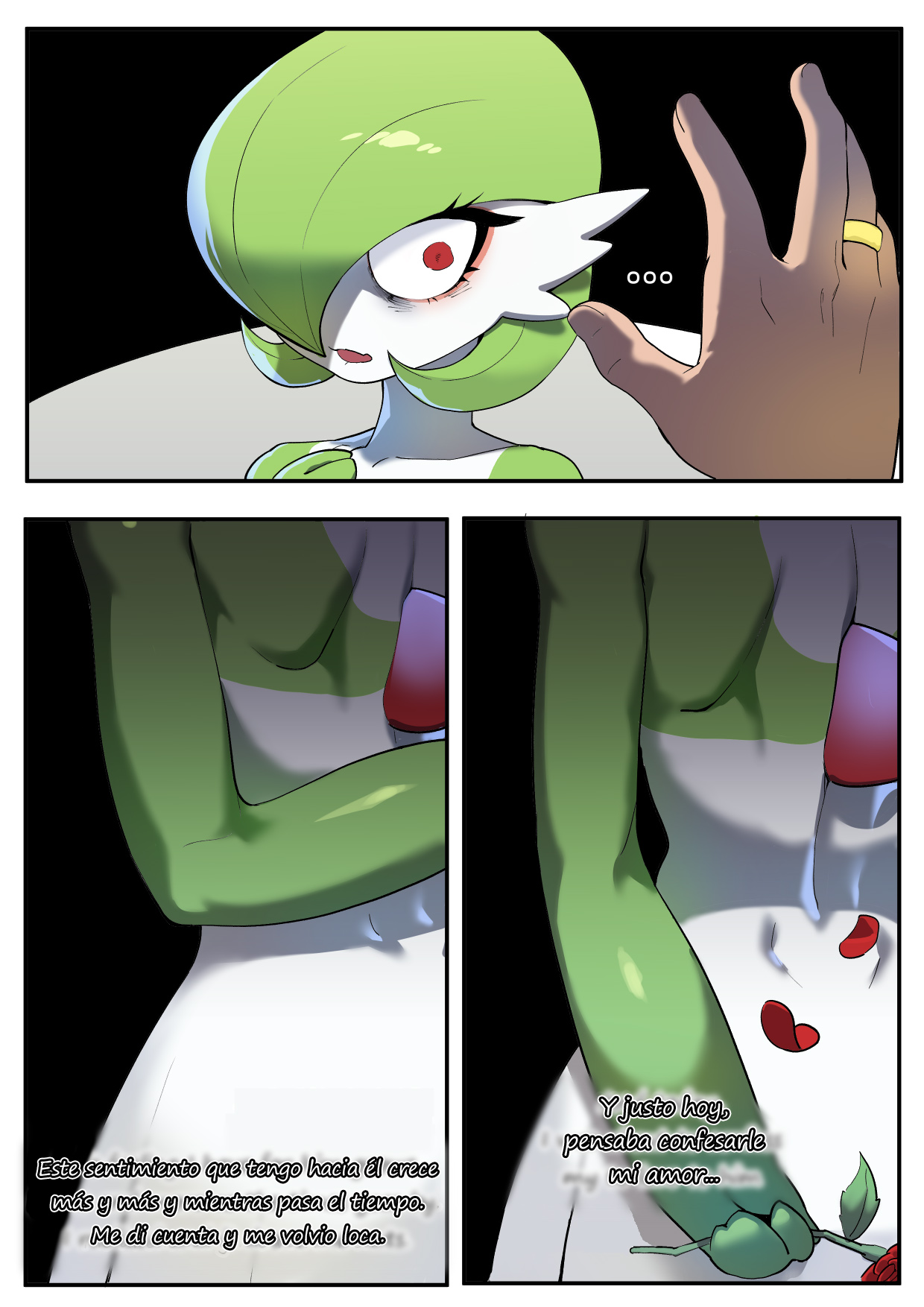 [Gudl] La GARDEVOIR que AMO demasiado a su Entrenador (Pokémon)