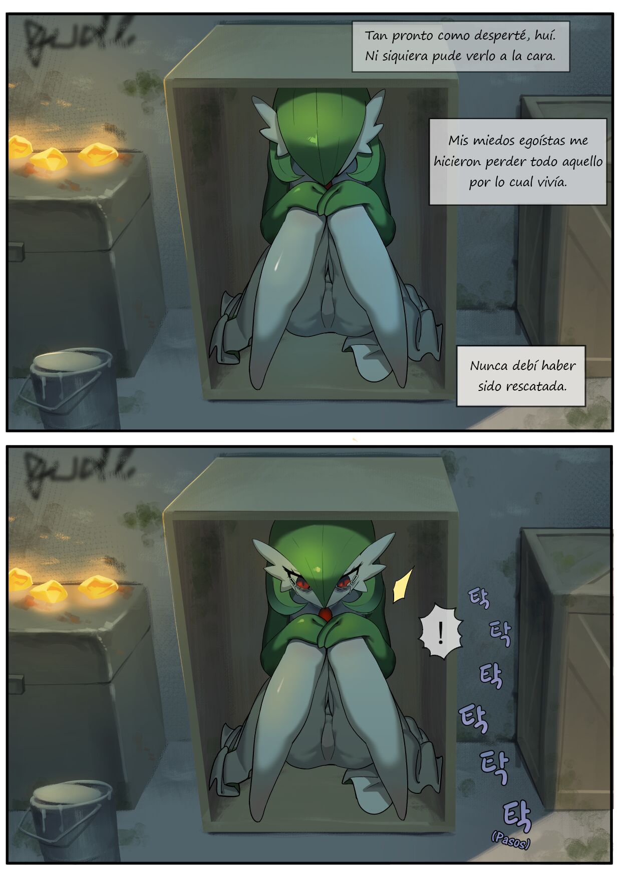 [Gudl] La GARDEVOIR que AMO demasiado a su Entrenador (Pokémon)