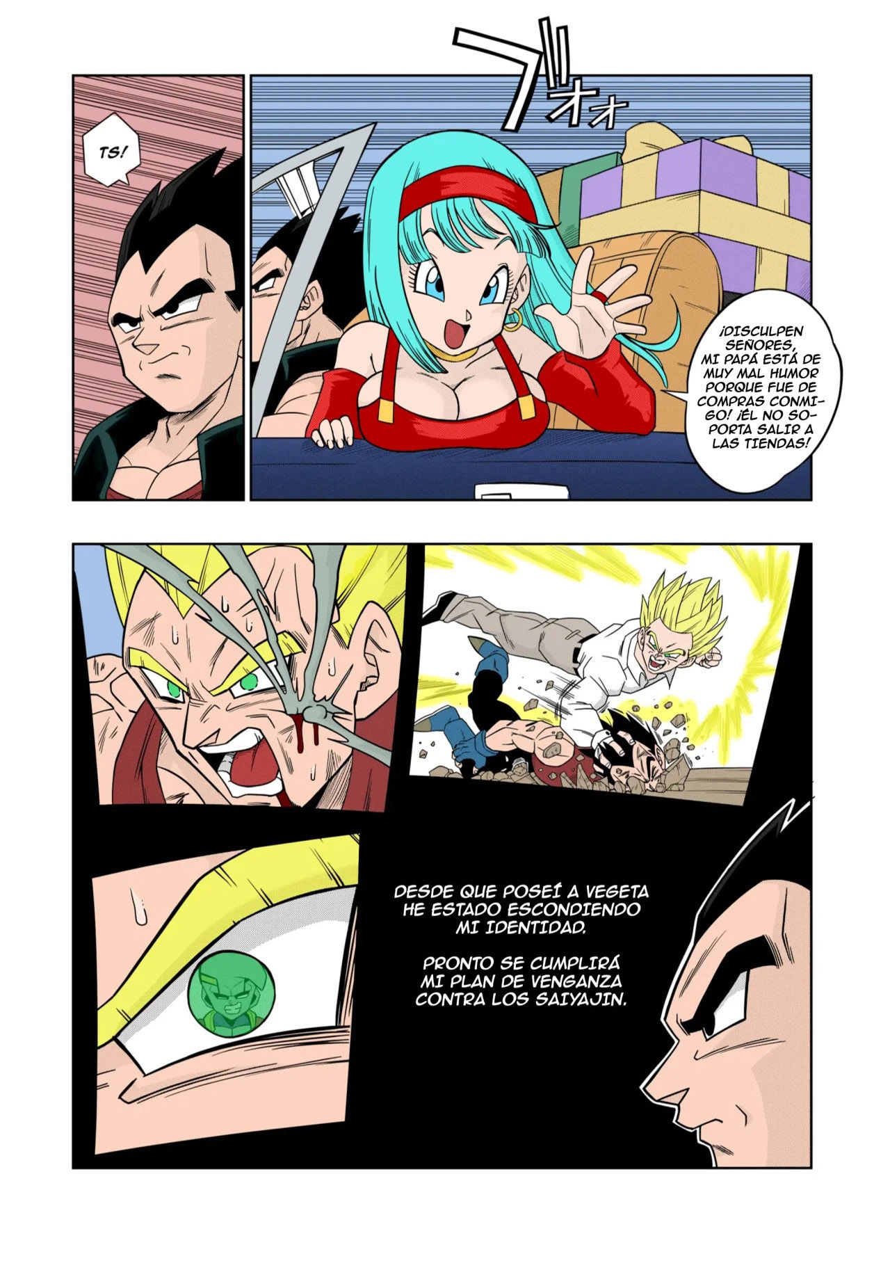 [Yamamoto] La VENGANZA de Baby (Dragon Ball GT)