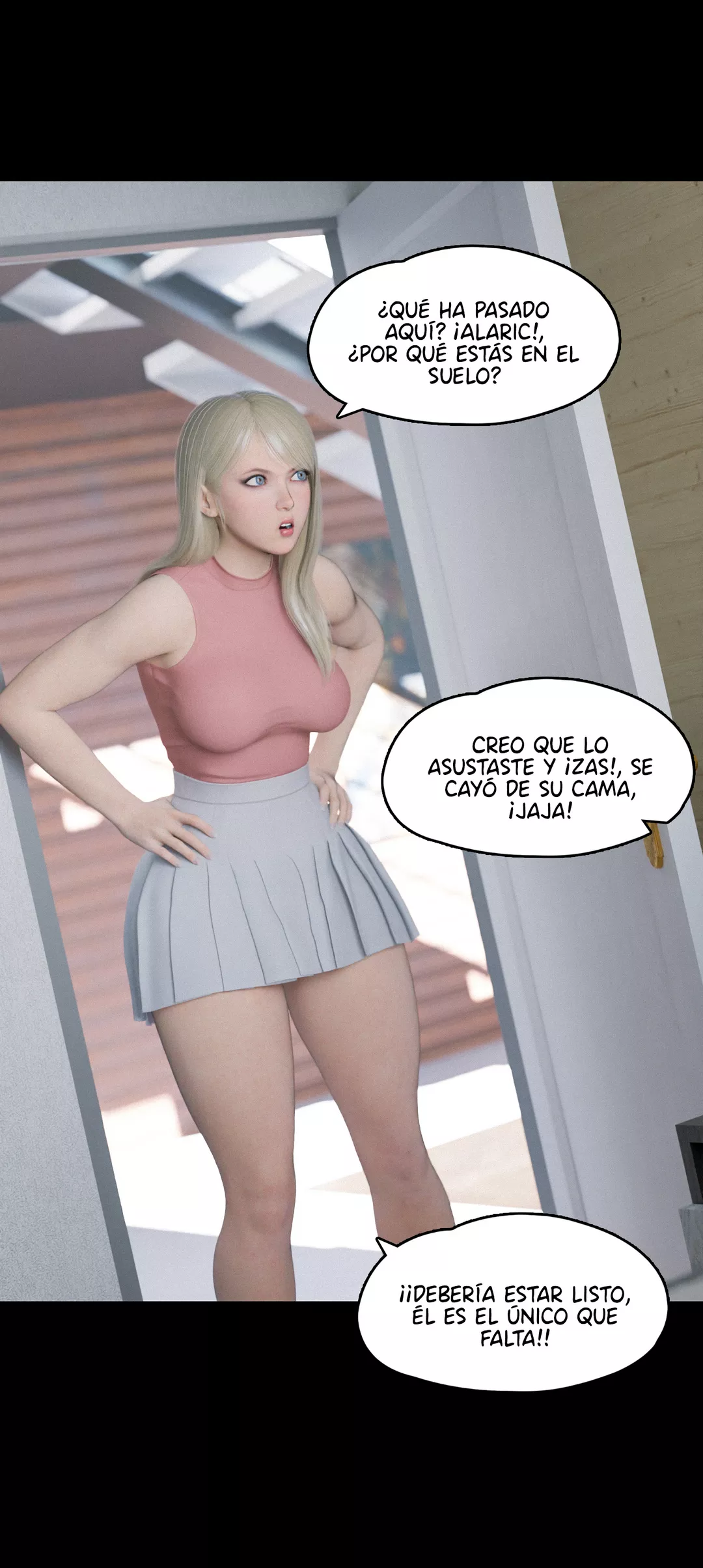 [RoseBlue3D] La Viuda de mi Vecina #19