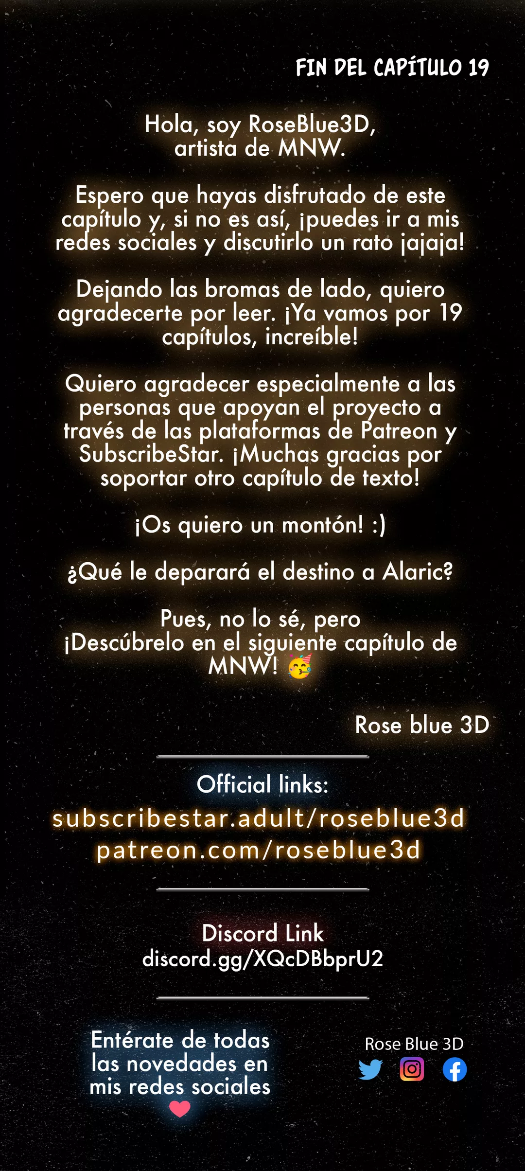 [RoseBlue3D] La Viuda de mi Vecina #19