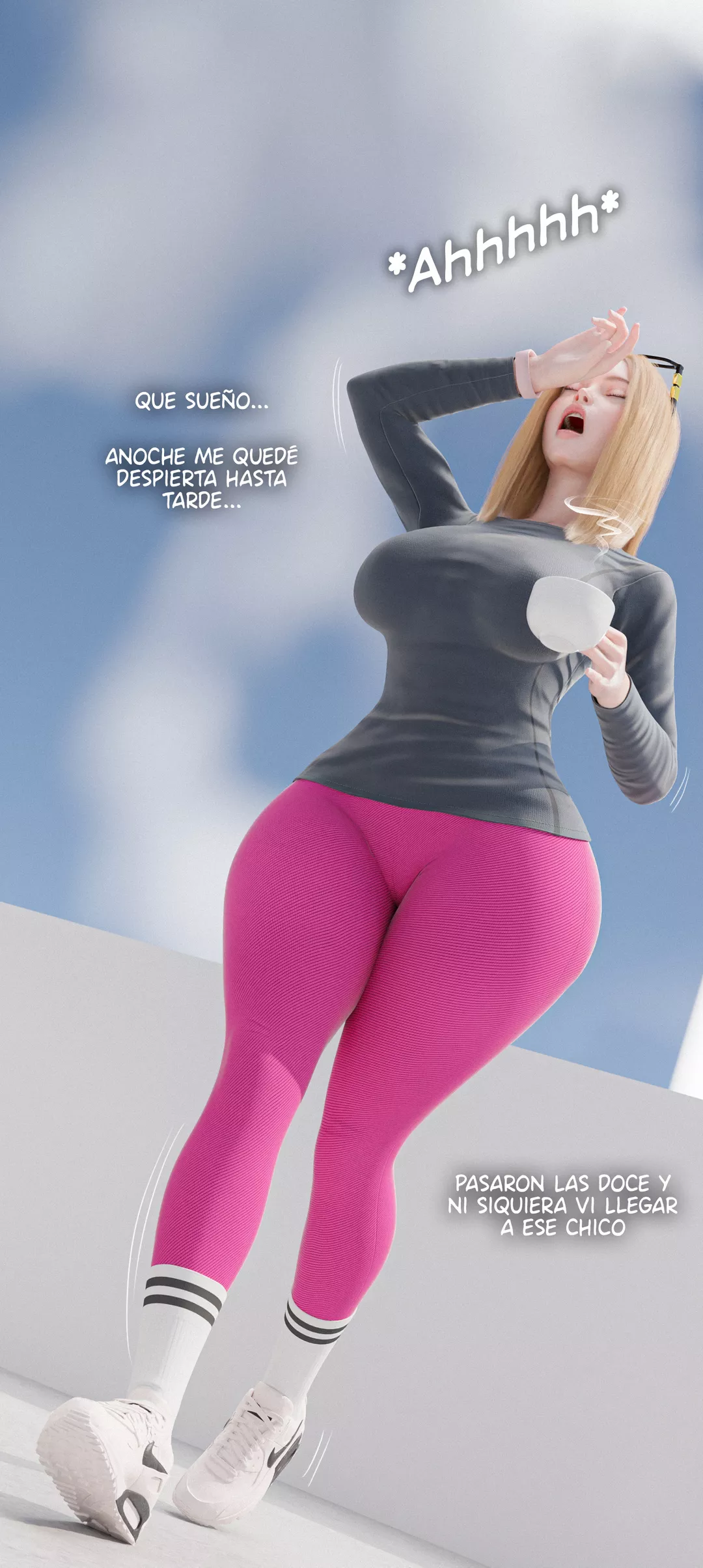 [RoseBlue3D] La Viuda de mi Vecina #19