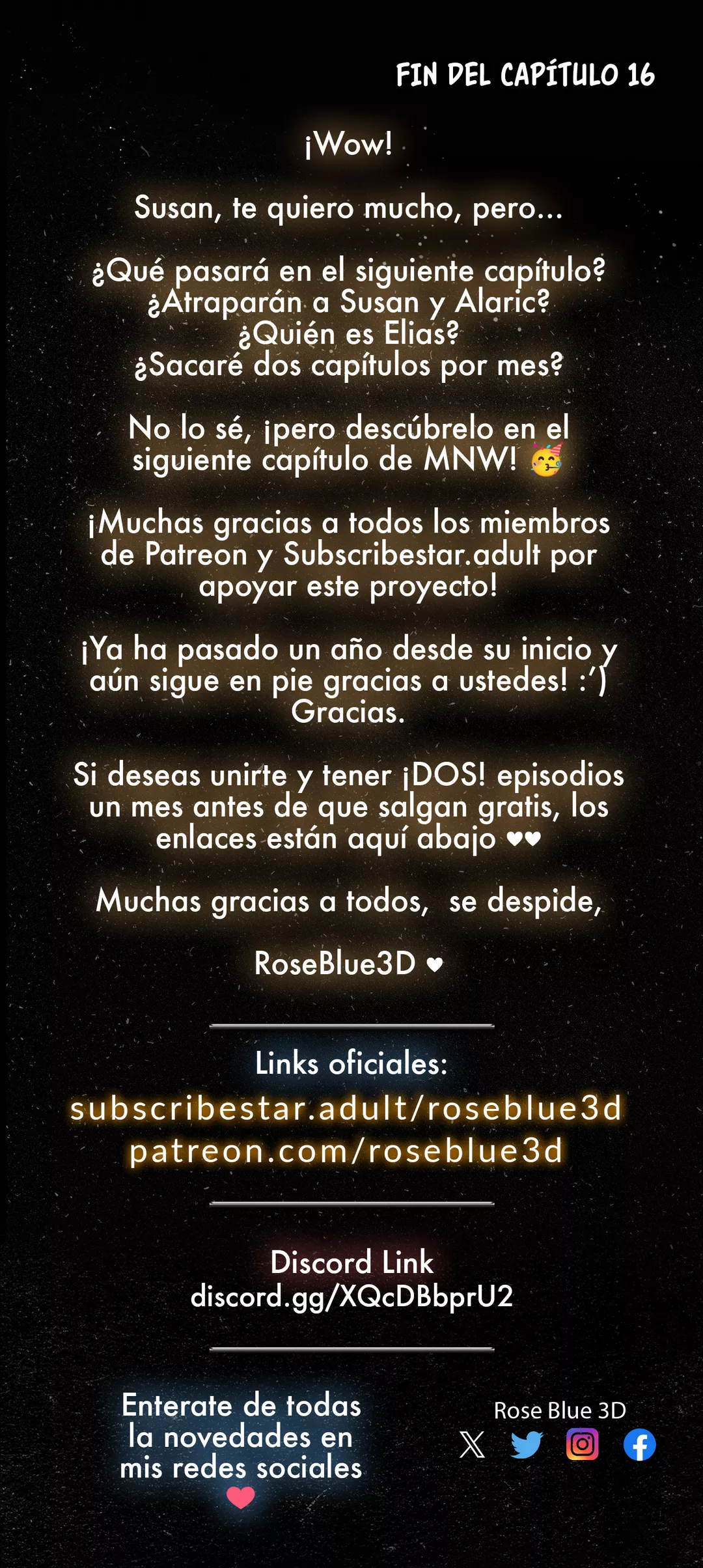 [RoseBlue3D] La Viuda de mi Vecina #16