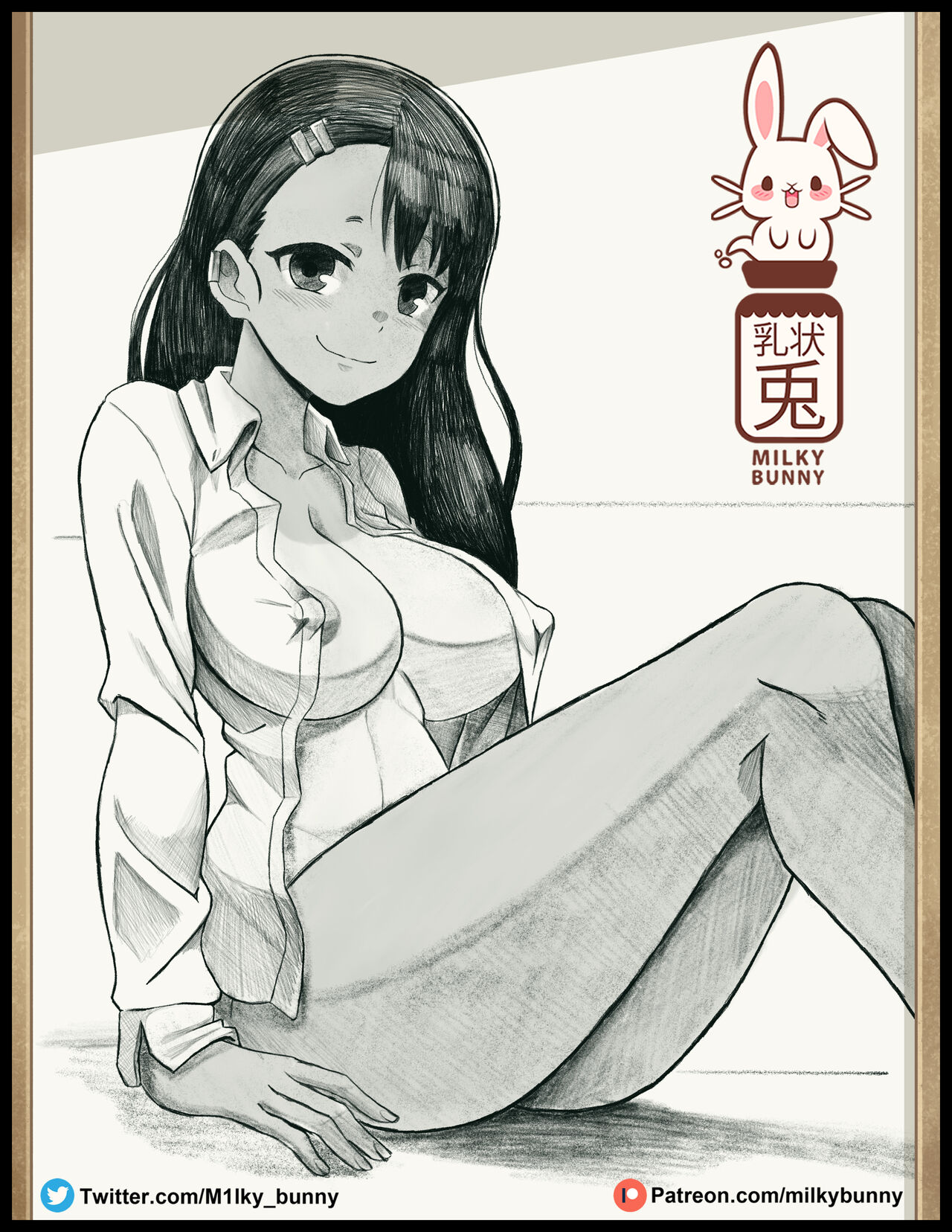 [Milky Bunny] Nagatoro’s Drawing