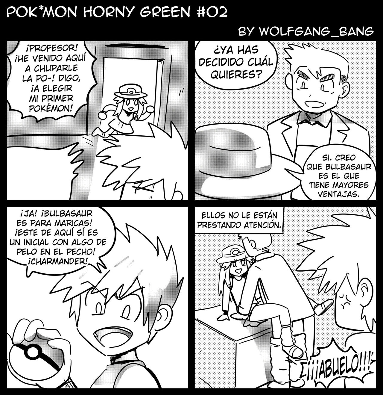 [Wolfrad Senpai] POKEMON Horny Green (Pokémon)