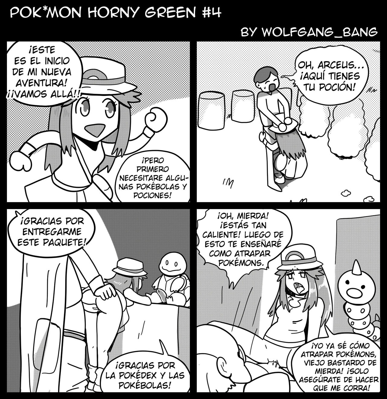 [Wolfrad Senpai] POKEMON Horny Green (Pokémon)