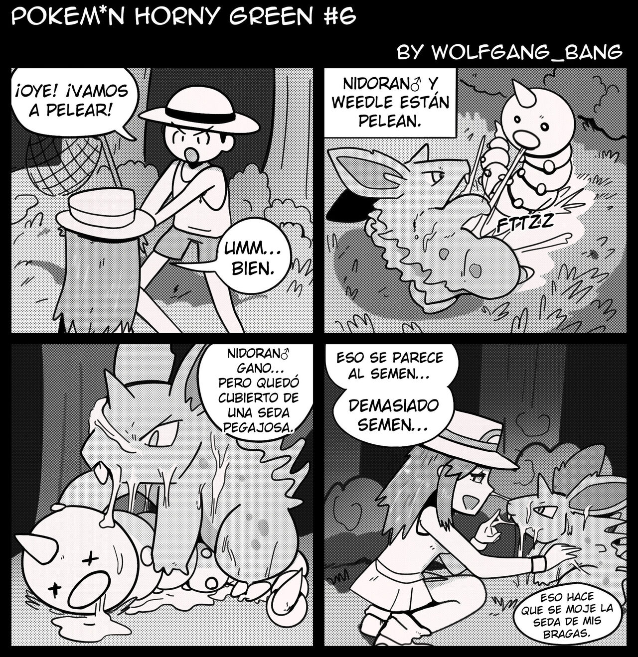 [Wolfrad Senpai] POKEMON Horny Green (Pokémon)