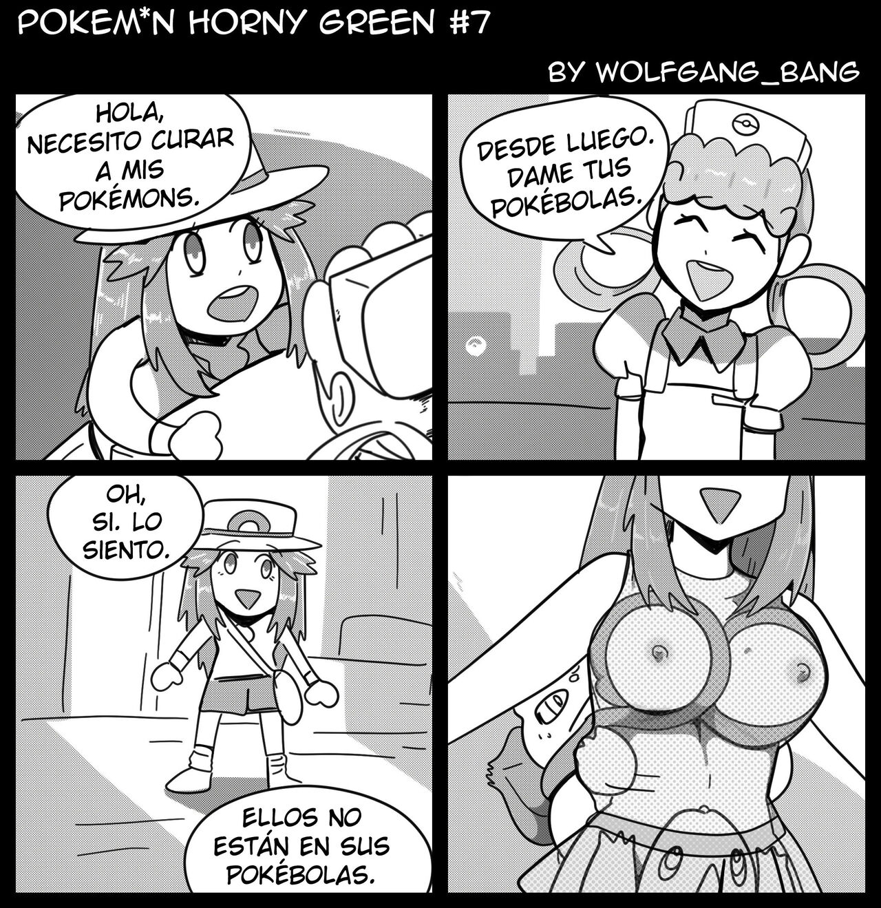 [Wolfrad Senpai] POKEMON Horny Green (Pokémon)