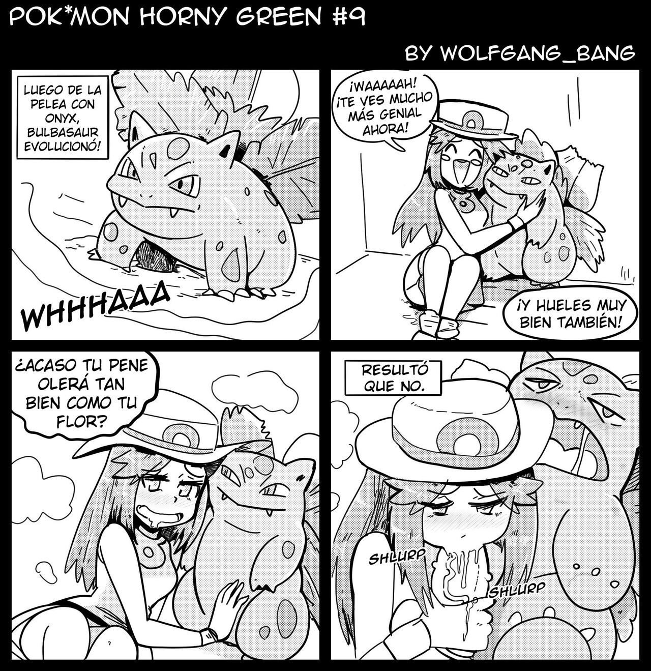 [Wolfrad Senpai] POKEMON Horny Green (Pokémon)