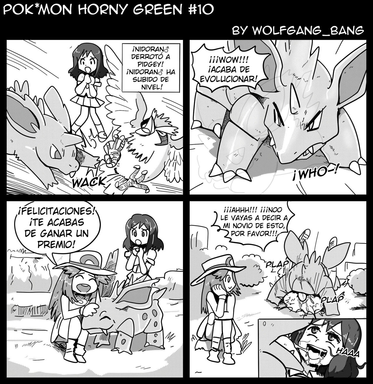 [Wolfrad Senpai] POKEMON Horny Green (Pokémon)