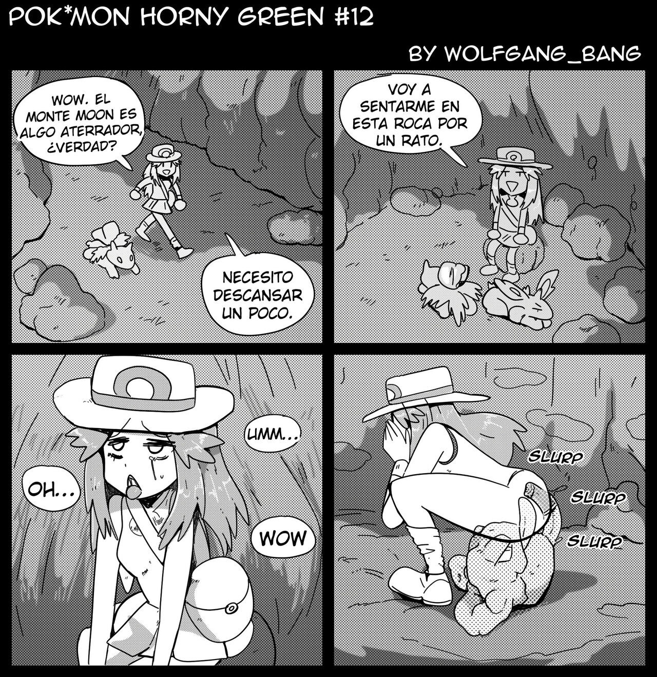 [Wolfrad Senpai] POKEMON Horny Green (Pokémon)