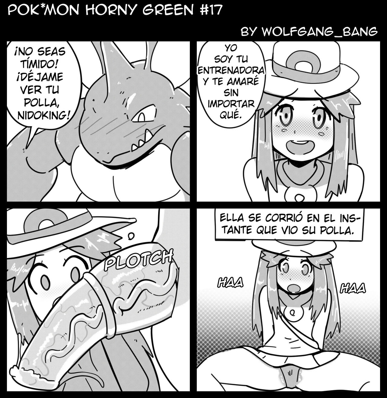 [Wolfrad Senpai] POKEMON Horny Green (Pokémon)