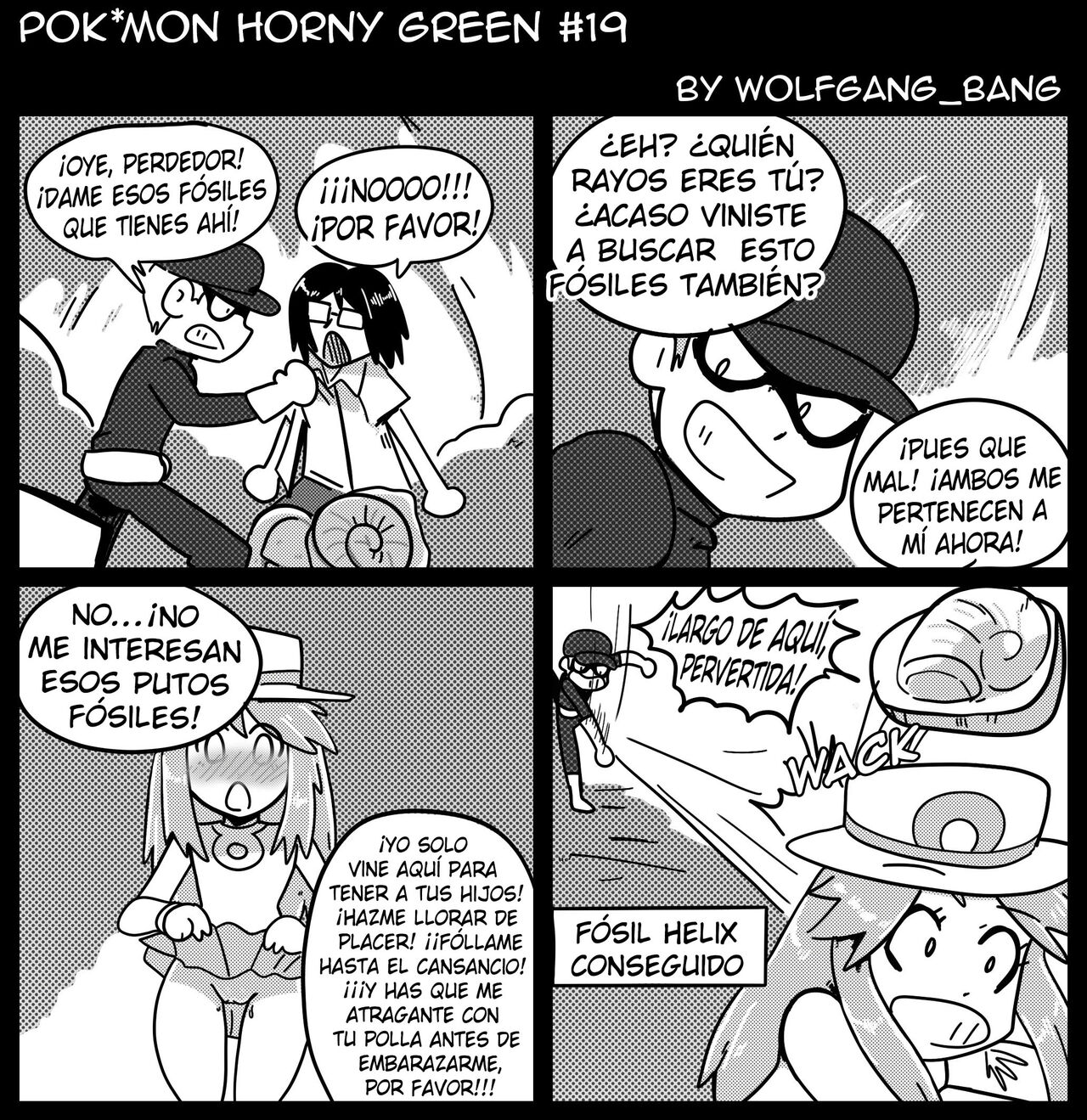 [Wolfrad Senpai] POKEMON Horny Green (Pokémon)