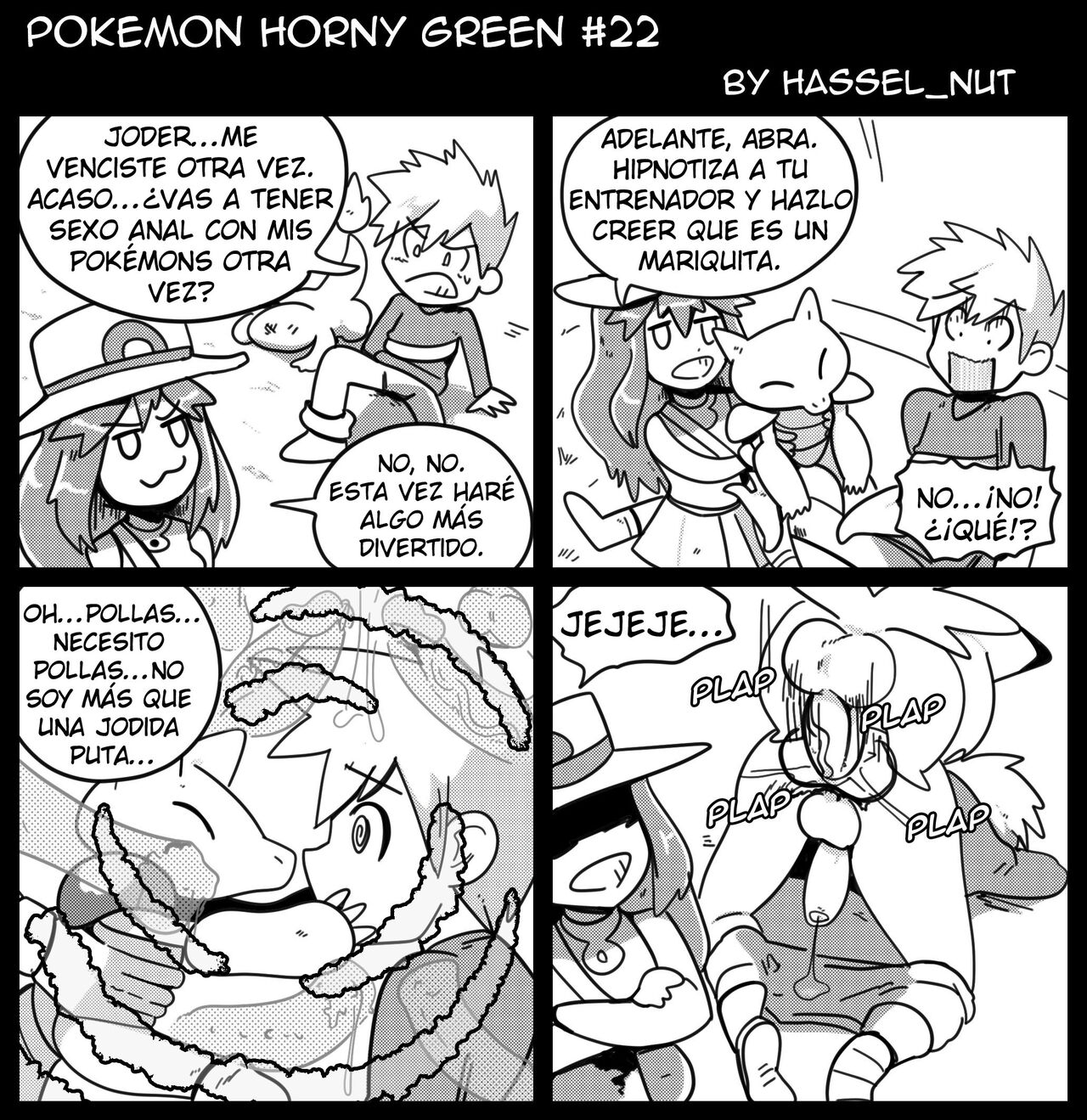 [Wolfrad Senpai] POKEMON Horny Green (Pokémon)