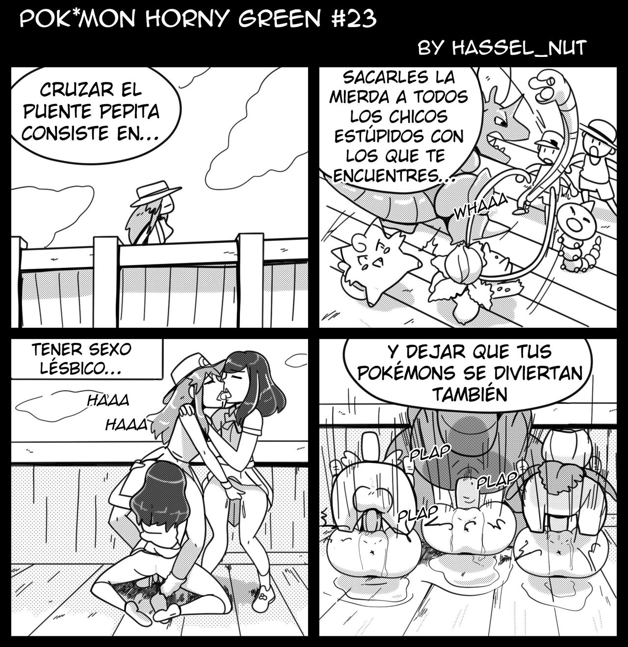 [Wolfrad Senpai] POKEMON Horny Green (Pokémon)