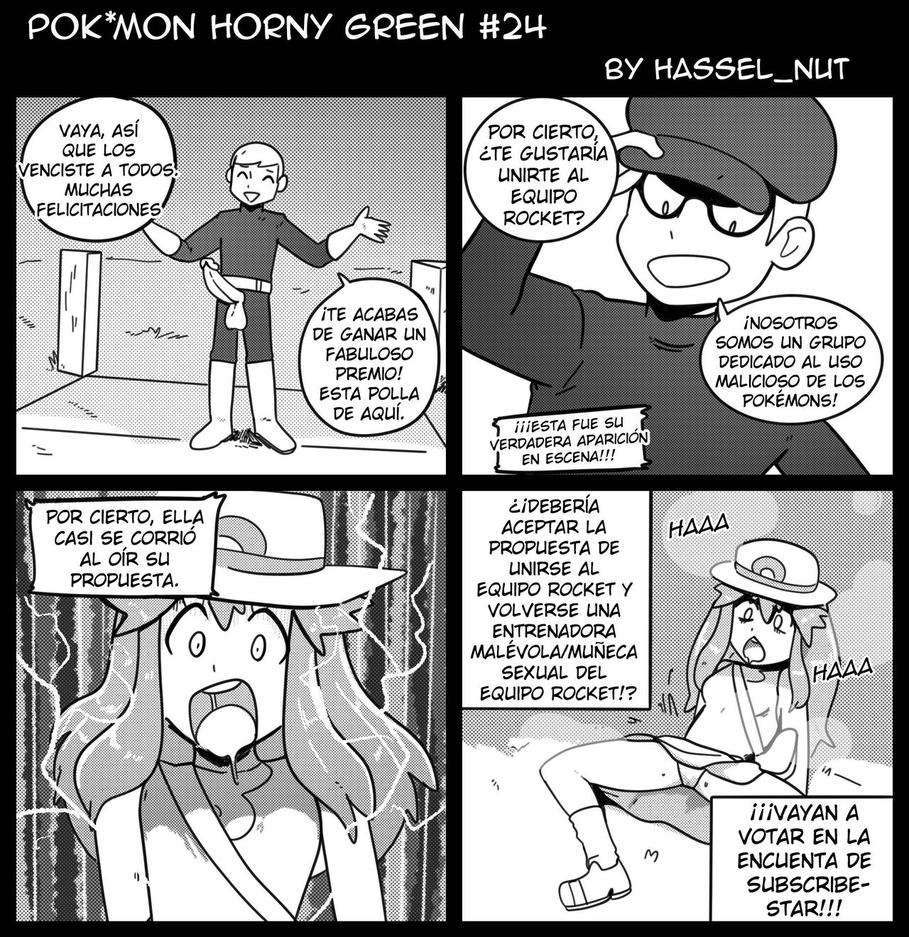 [Wolfrad Senpai] POKEMON Horny Green (Pokémon)