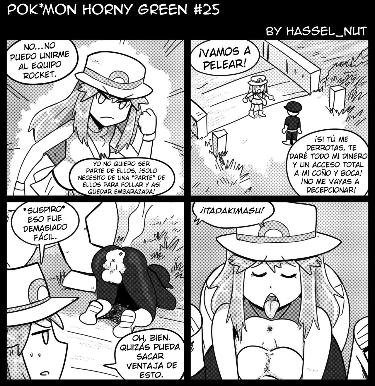 [Wolfrad Senpai] POKEMON Horny Green (Pokémon)