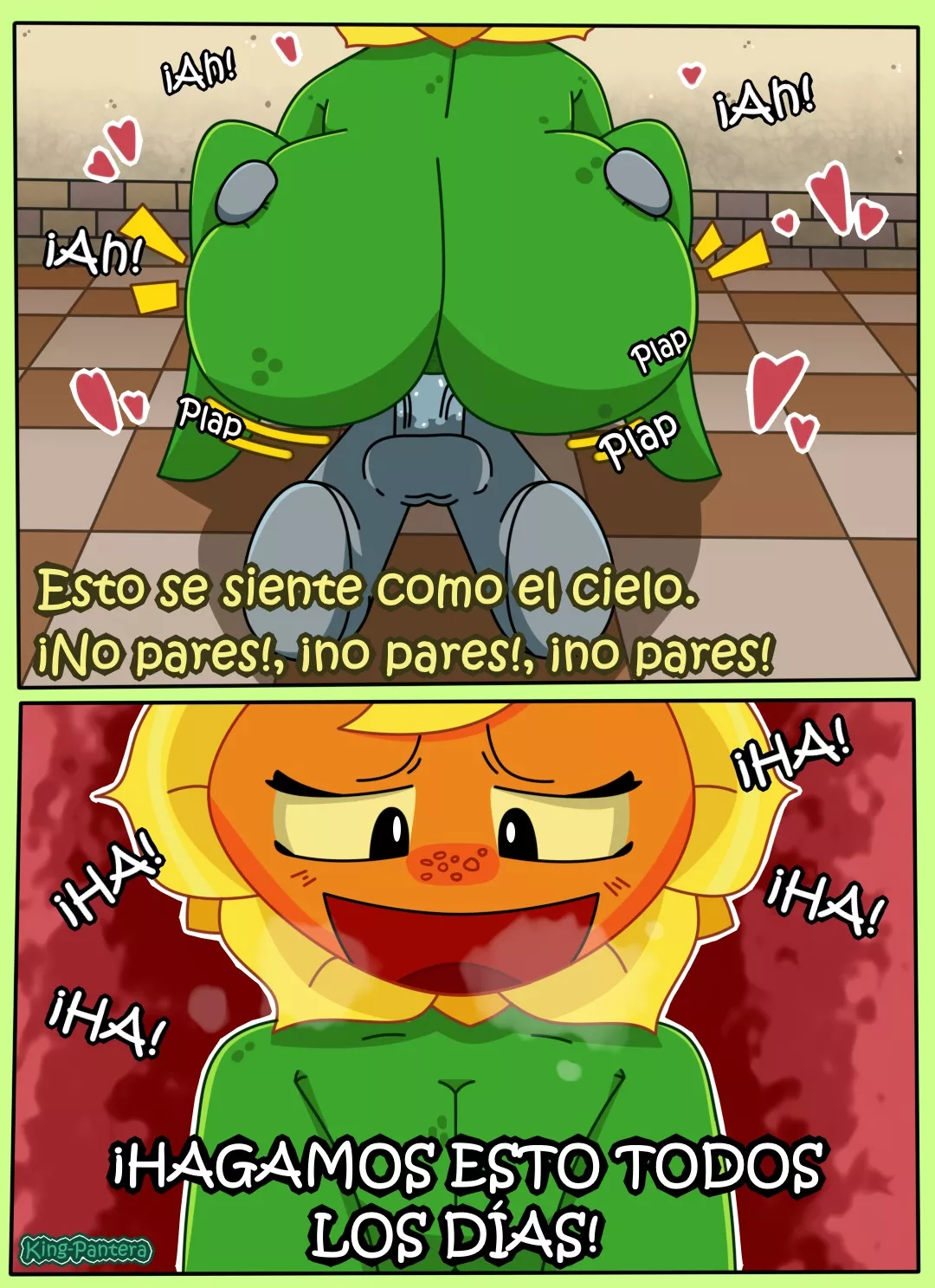 [King Pantera] Preparado, Listo… Planta! (Plants vs Zombies)