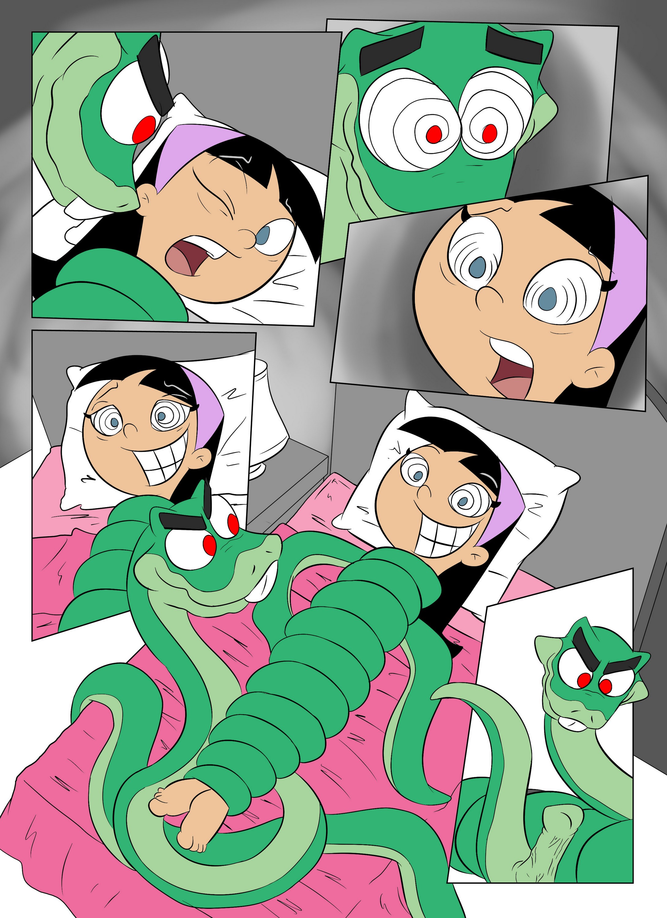 [Ricardo Canheta (Rcanheta)] The Sex Snake (The Fairly Oddparents)