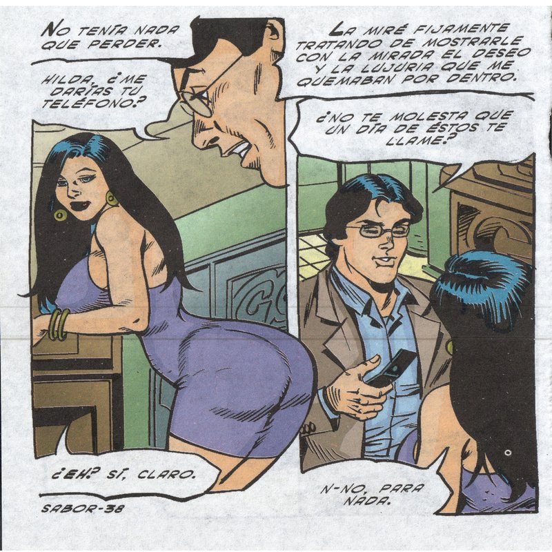 [Comics Mexicanos] Sabor a Mi 0071