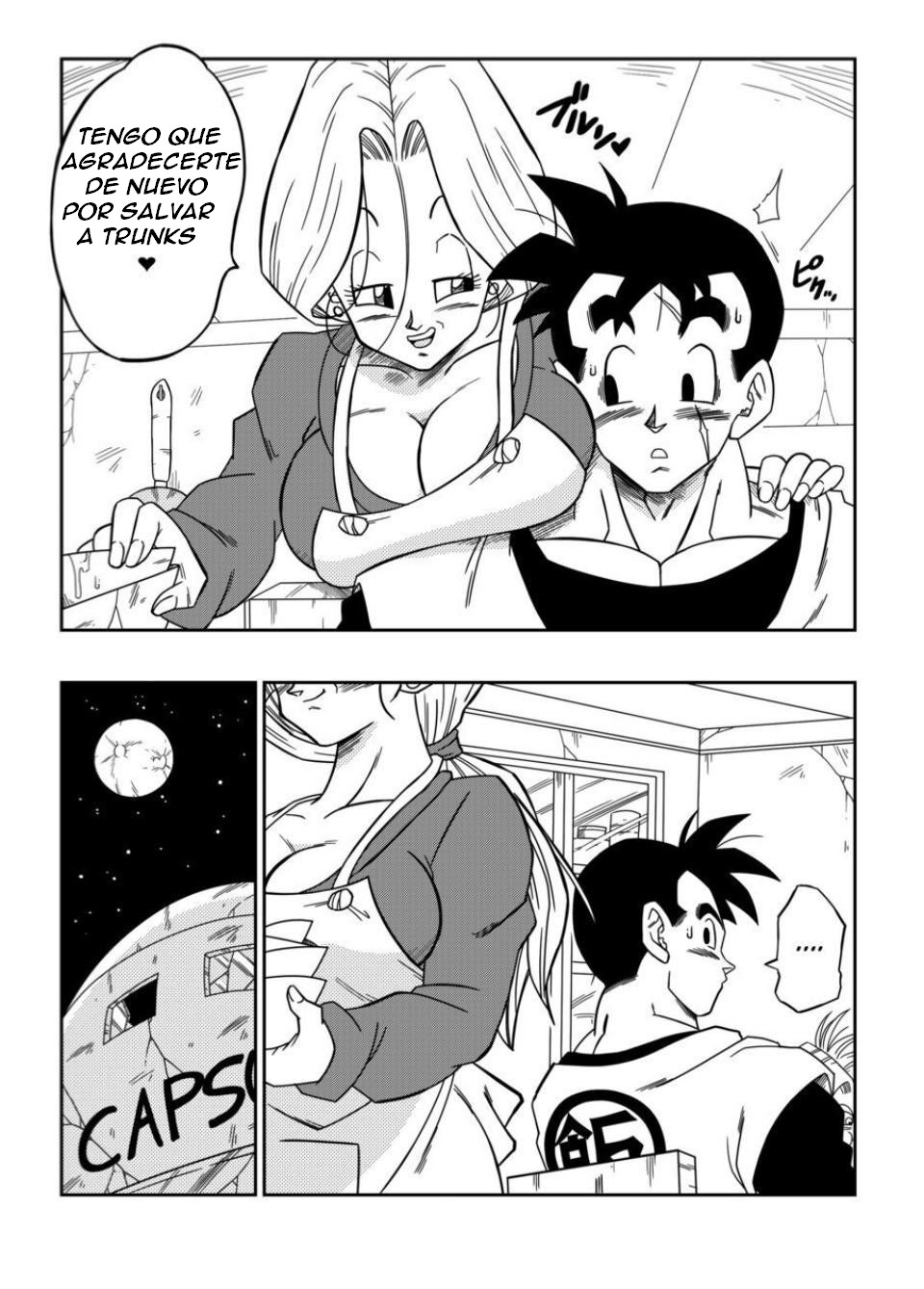 [Yamamoto] SEXO en el Futuro (Dragon Ball Z)