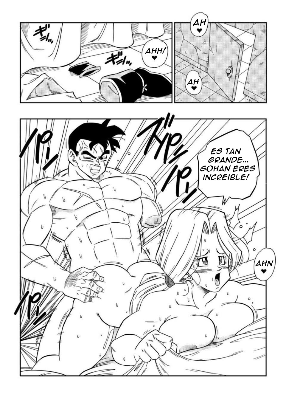 [Yamamoto] SEXO en el Futuro (Dragon Ball Z)